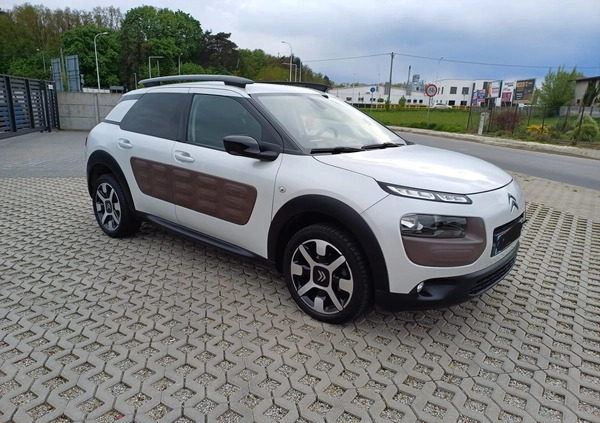 Citroen C4 Cactus cena 40900 przebieg: 19000, rok produkcji 2018 z Krotoszyn małe 106